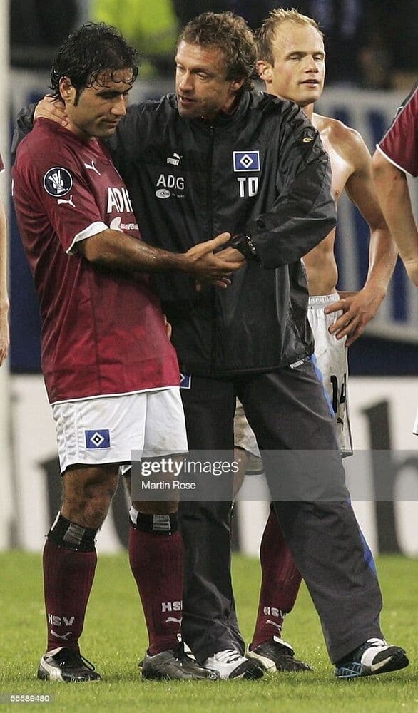 مهدویکیا در آغوش یک کابوس! + عکس مهدویکیا