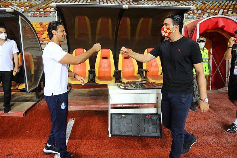 جانشین فرهاد مجیدی در استقلال