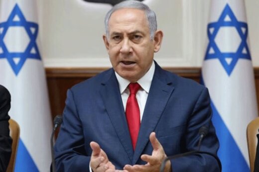 نتانیاهو چُرت زدن بایدن را مسخره کرد +فیلم