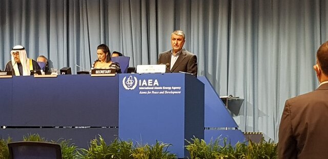 اسلامی: برجام یک نمونه بارز از حسن نیت ایران است/ آمریکا راهی ندارد جز اینکه تحریمهای یکجانبه را لغو کند اسلامی: برجام یک نمونه بارز از حسن نیت ایران است/ آمریکا راهی ندارد جز اینکه تحریمهای یکجانبه را لغو کند