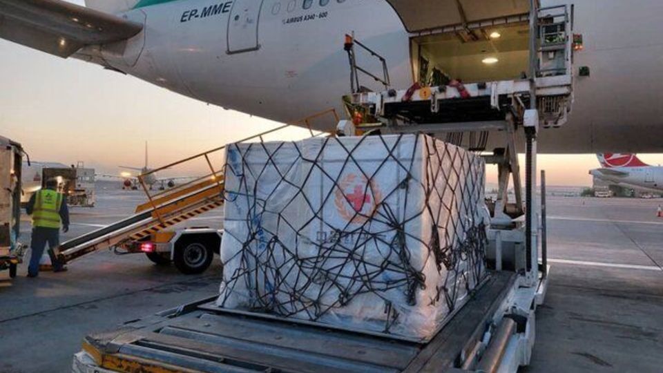 هلال‌احمر ۶۰ میلیون دز واکسن وارد می‌کند
