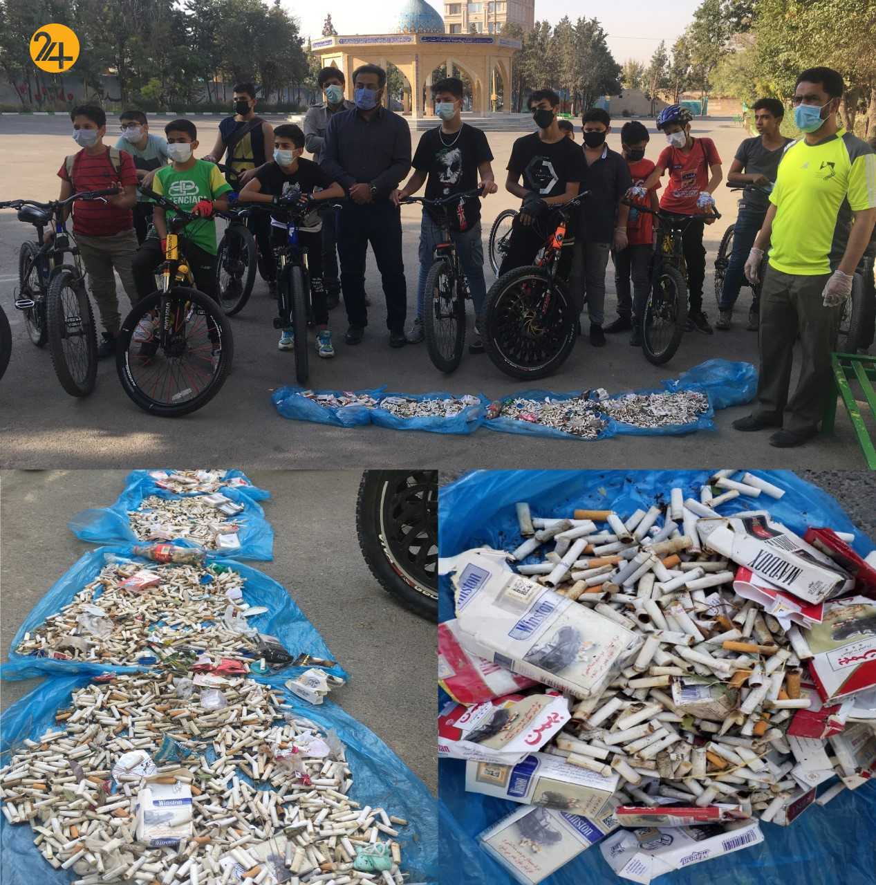 همایش دو چرخه سواری به مناسبت روز جهانی پاکسازی زمین همایش دو چرخه سواری به مناسبت روز جهانی پاکسازی زمین