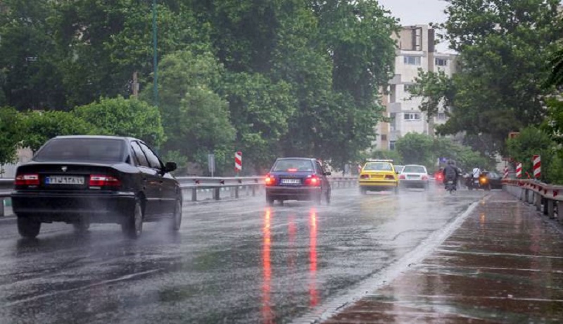 تداوم بارش باران طی امروز و فردا در برخی استان‌ها
