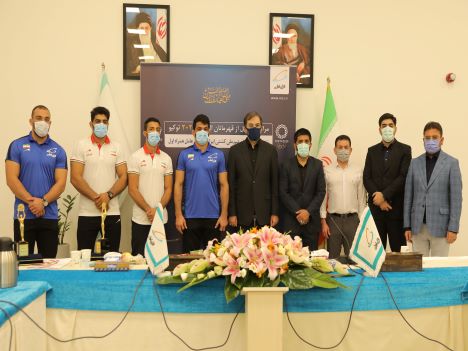 تجلیل همراه اول از مدالآوران کشتی در المپیک تجلیل همراه اول از مدالآوران کشتی در المپیک