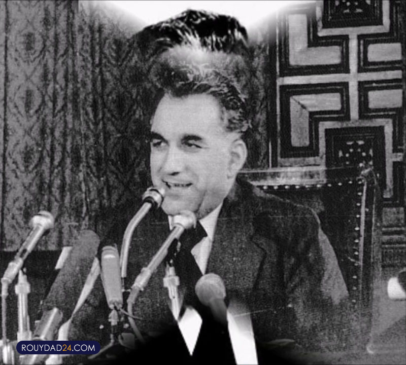 حفیظ‌ الله امین رئیس جمهور افغانستان