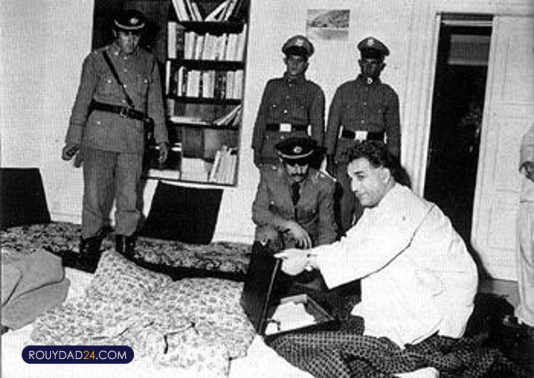 قتل نورمحمد تره کی حفیظ الله امین