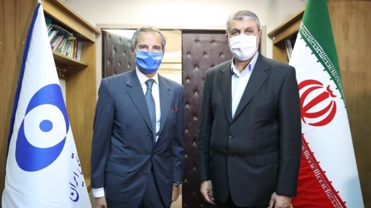 گزارش توئیتری گروسی از دیدارش با محمد اسلامی