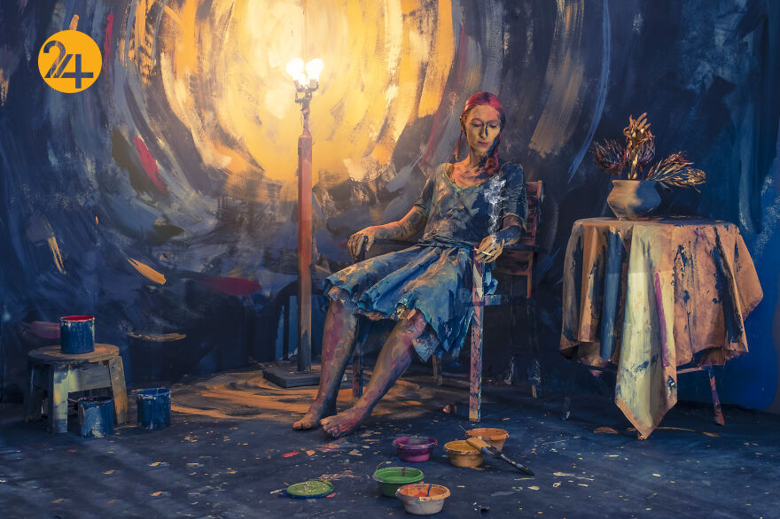 متفاوتترین تصاویر با عکاسی فاین آرت متفاوتترین تصاویر با عکاسی فاین آرت