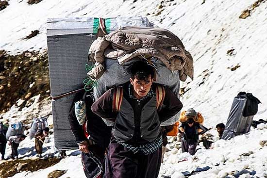 شته شدن دو کولبر ایرانی توسط مرزبانی ترکیه