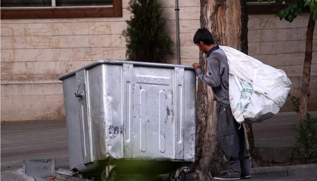 کودکان زباله گرد