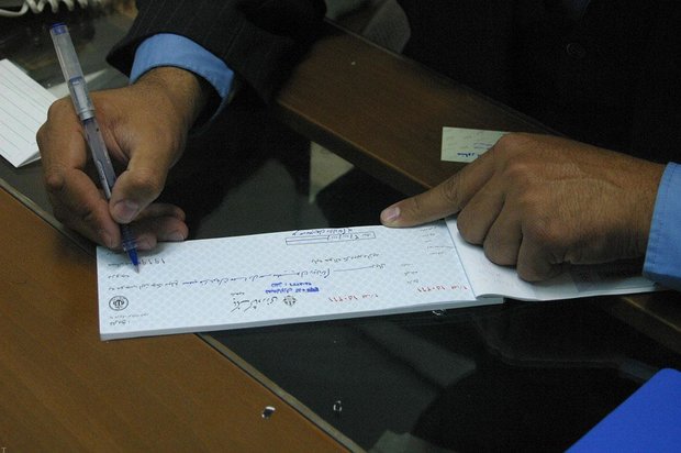 تعداد چک‌های برگشتی