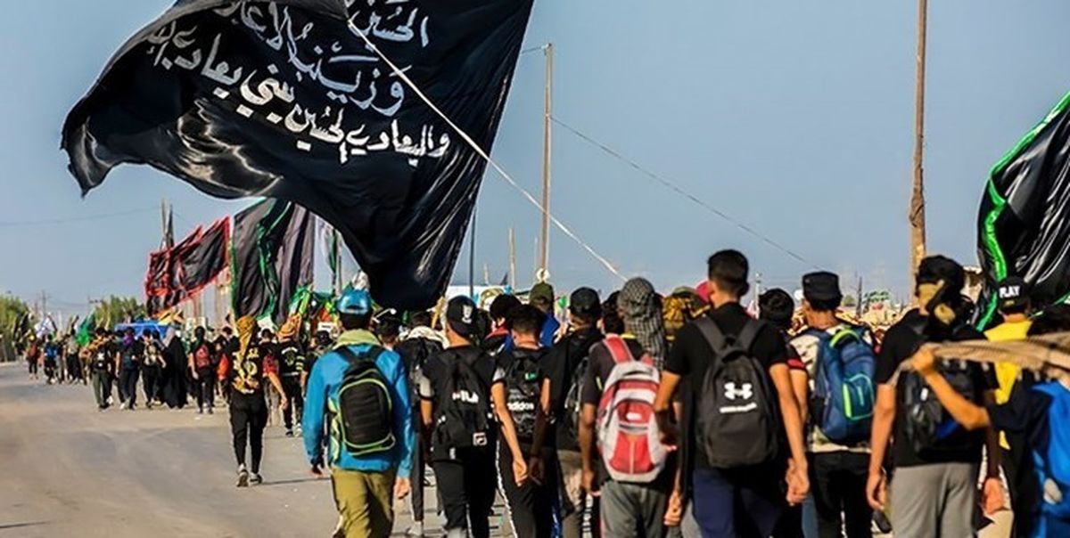 زائران اربعین 