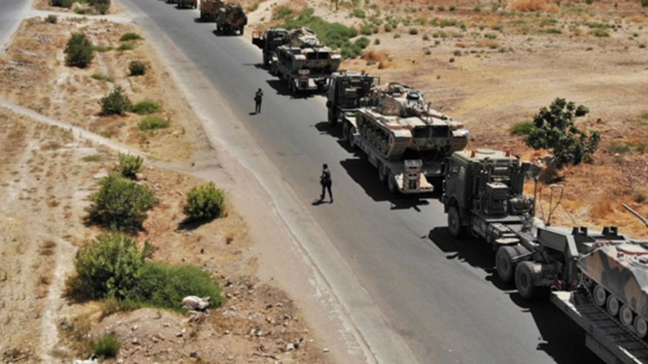 ورود مشکوک یک کاروان نظامی بزرگ آمریکا از بصره به عین&zwnj;الاسد