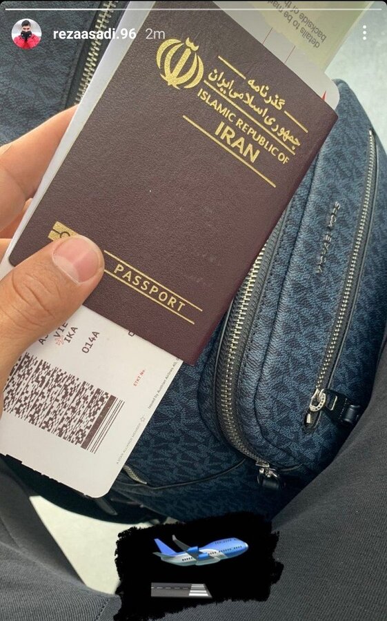 تماس یحیی با لژیونر ایرانی/ خرید جدید پرسپولیس در راه ایران +عکس