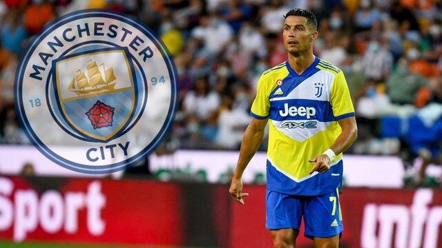 انتقال رونالدو از یوونتوس به منچسترسیتی
