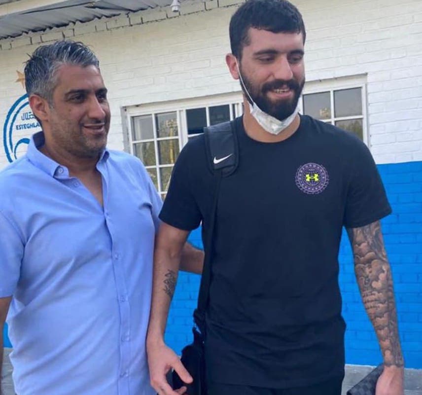 محمد دانشگر با استقلال تمدید کرد + عکس