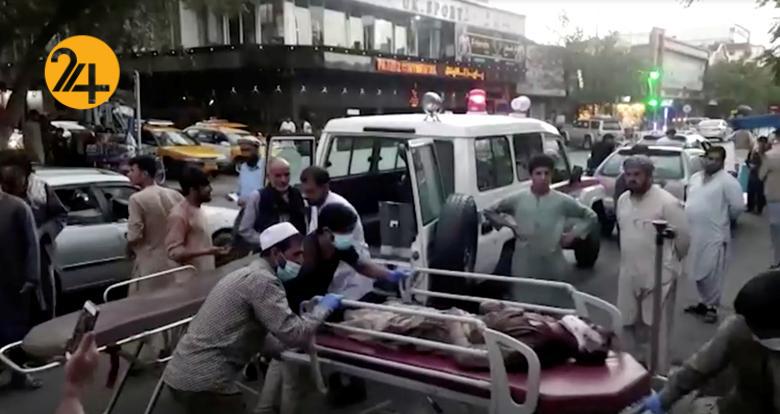 بیش از۷۰ کشته در انفجار فرودگاه کابل