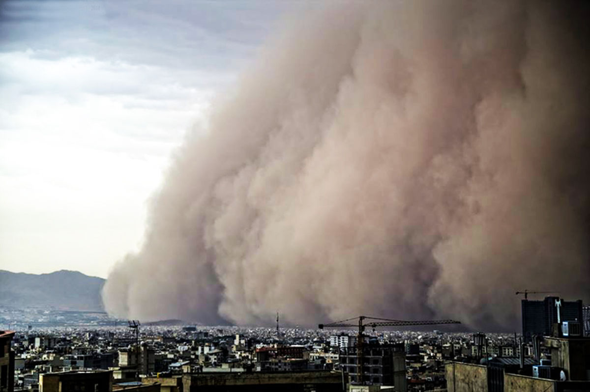 طوفان در راه ۵ استان