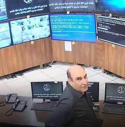 حمید محمدی رئیس زندان اوین