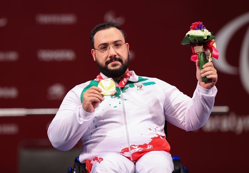 رستمی نخستین طلای کاروان پارالمپیک ایران را کسب کرد
