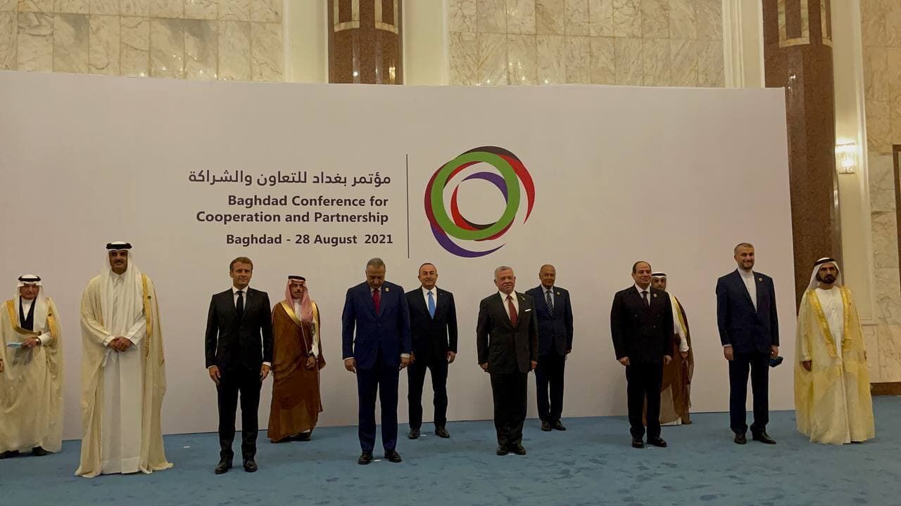 شست اجلاس حمایت منطقه‌ای از عراق