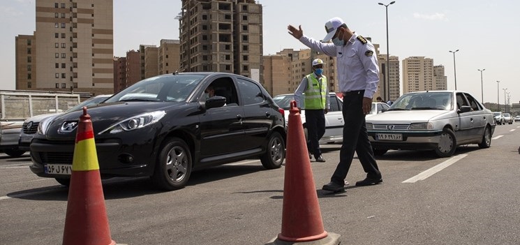 پلیس: در محدودیتهای ۱۲ روزه اخیر تردد در جادههای شمالی ۶۲ درصد کاهش یافت محدودیتهای ۱۲ روزه اخیر تردد