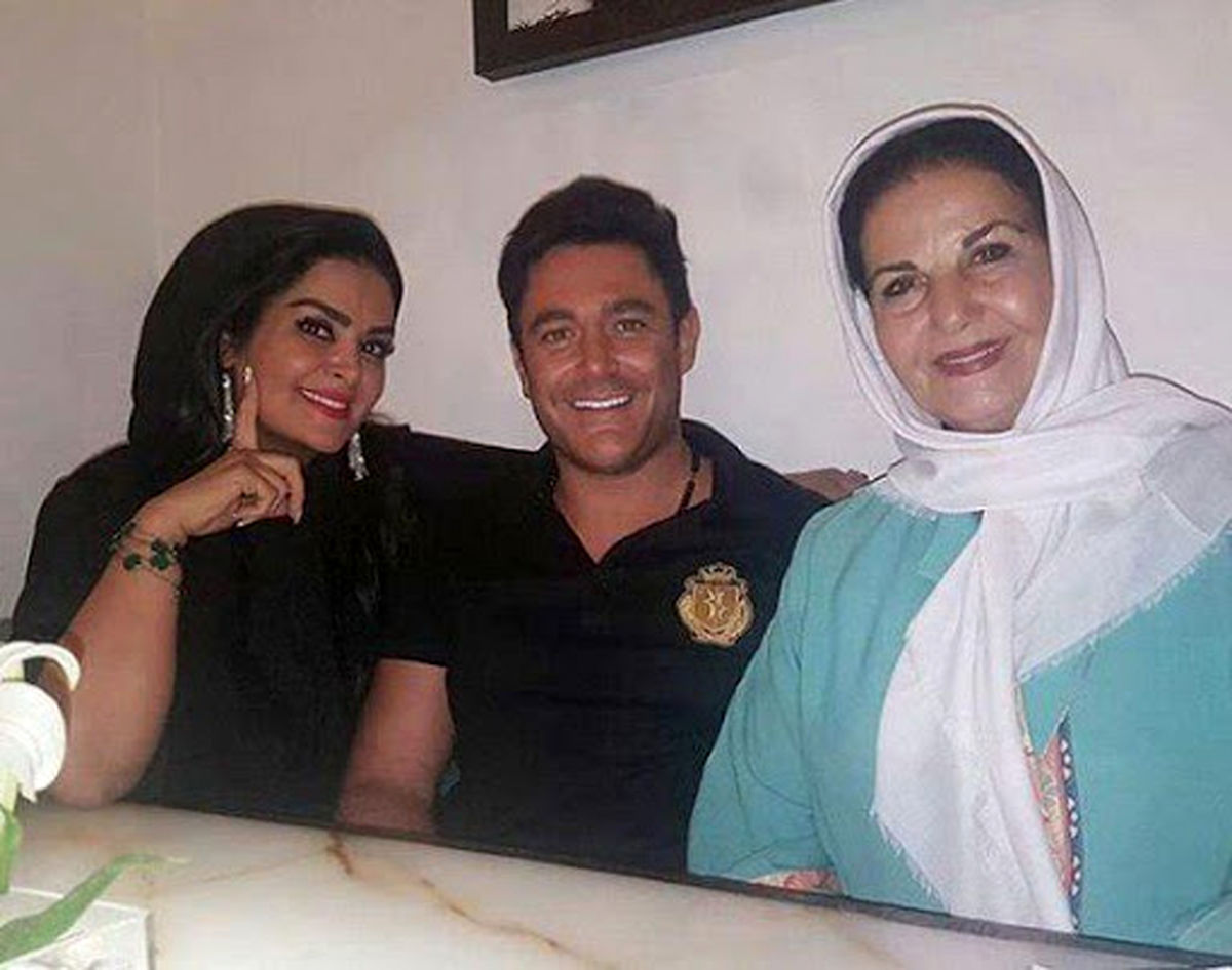  گلزار با همسر مطلقه فرهاد مجیدی