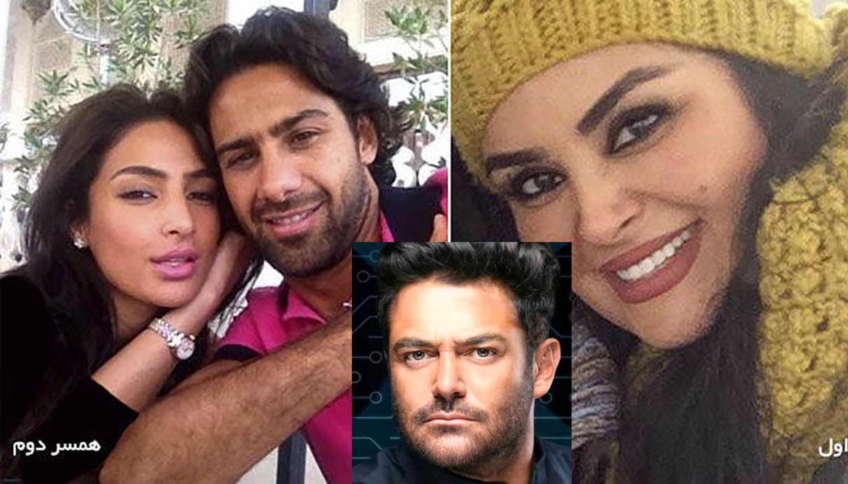 گلزار با همسر مطلقه فرهاد مجیدی