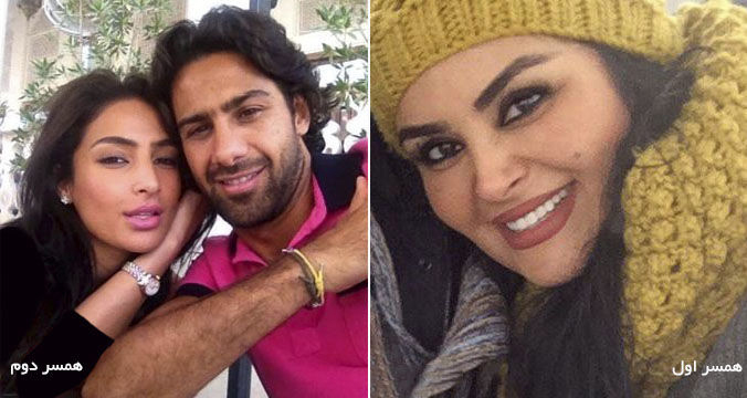  گلزار با همسر مطلقه فرهاد مجیدی