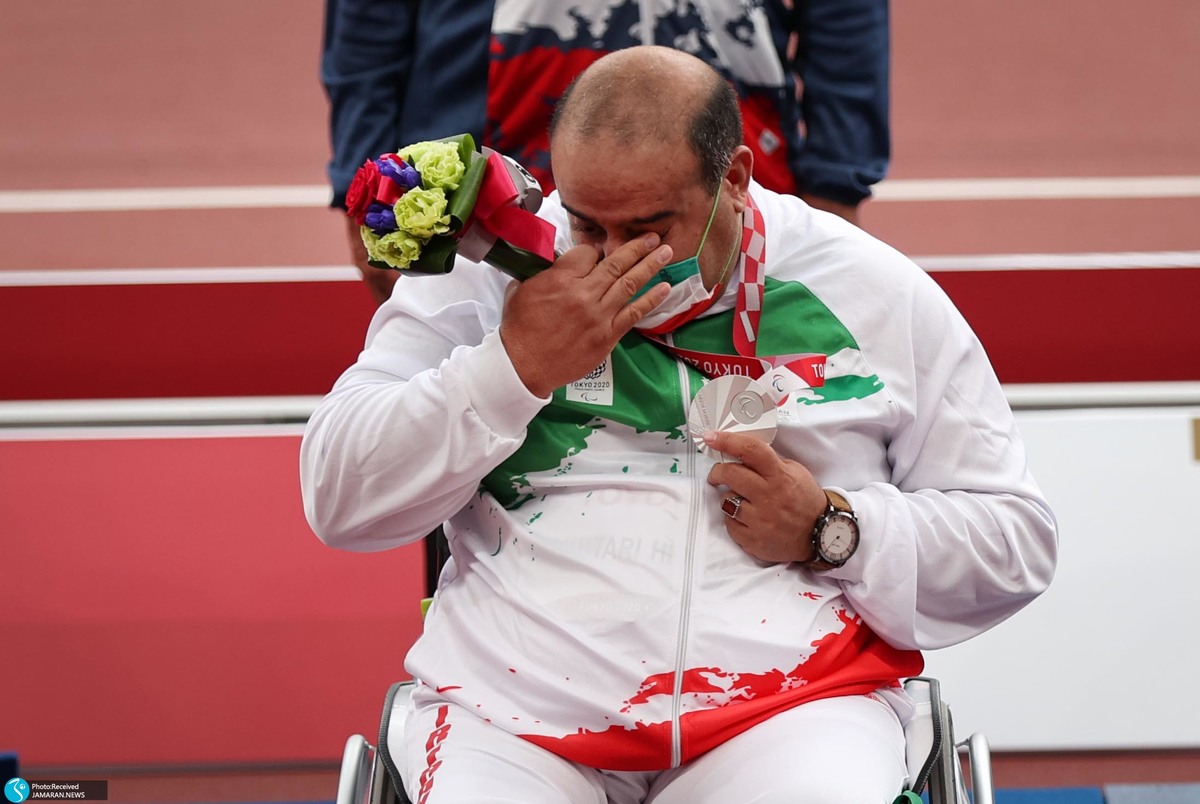 یک مدال نقره دیگر برای کاروان ایران در پارالمپیک
