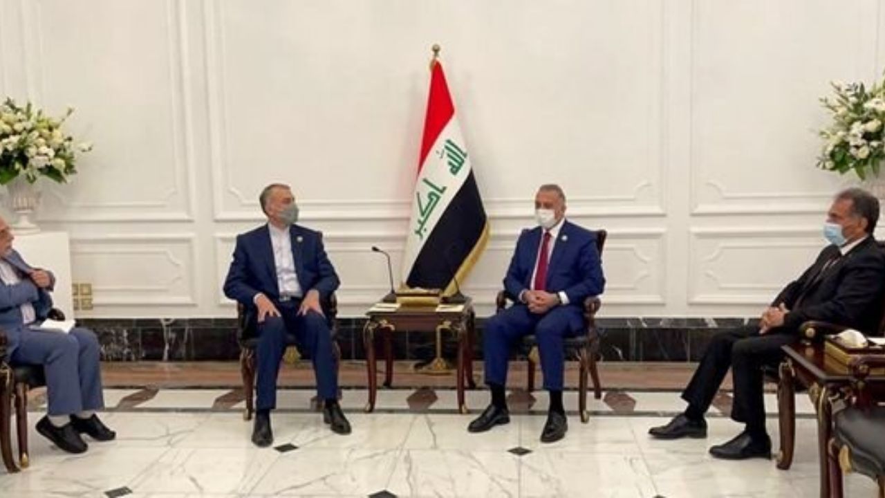 گفت‌وگوی امیرعبداللهیان و الکاظمی/ محور گفت‌وگوها: زیارت زوار ایرانی در ایام اربعین