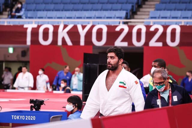 سومین طلای پارالمپیک برای ایران؛ باز هم جودو