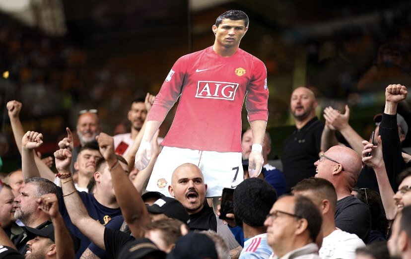 انتقال رونالدو به منچستر یونایتد