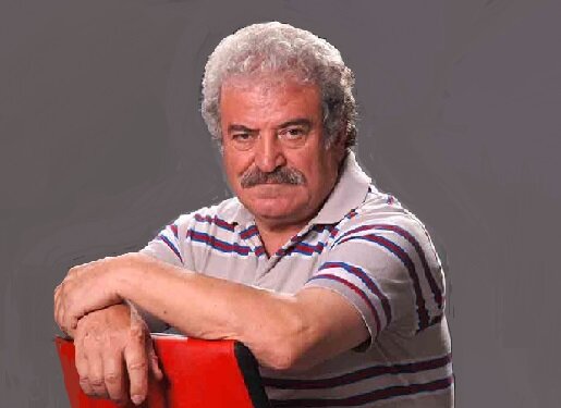 کاظم هژیرآزاد بازیگرِ زخم کاری به سوگ از دست دادنِ فرزند نشست کاظم هژیرآزاد