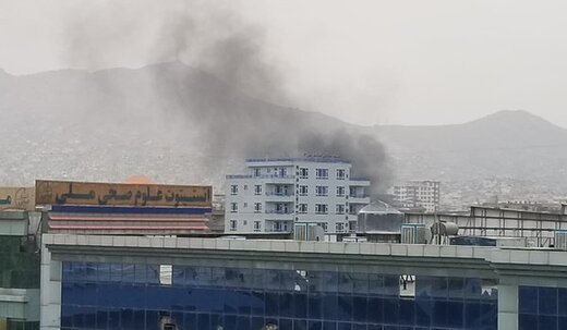 حمله موشکی به فرودگاه کابل