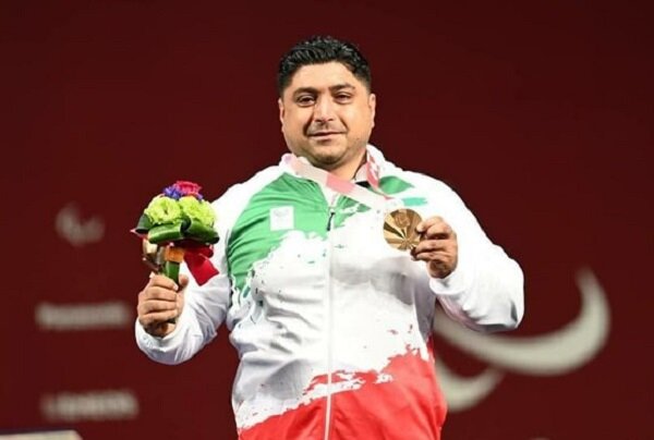 سامان رضی به مدال برنز وزنه‌برداری پارالمپیک رسید