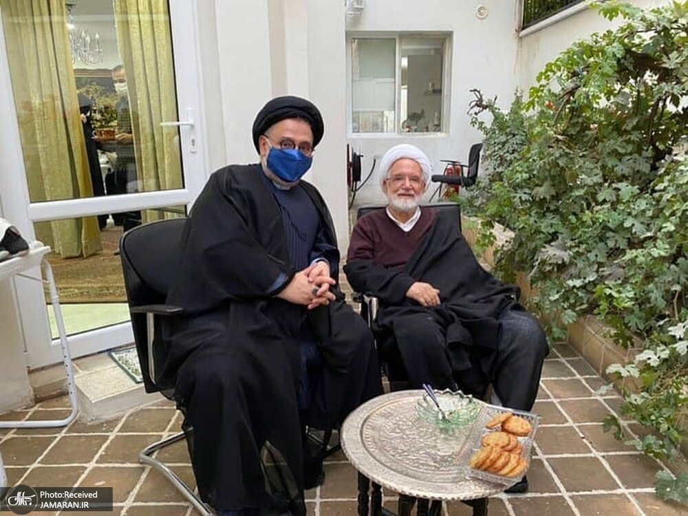 حکایت ابطحی از دیدارش با کروبی بعد از ۱۱ سال/ پیام سیدمحمد خاتمی به مهدی کروبی