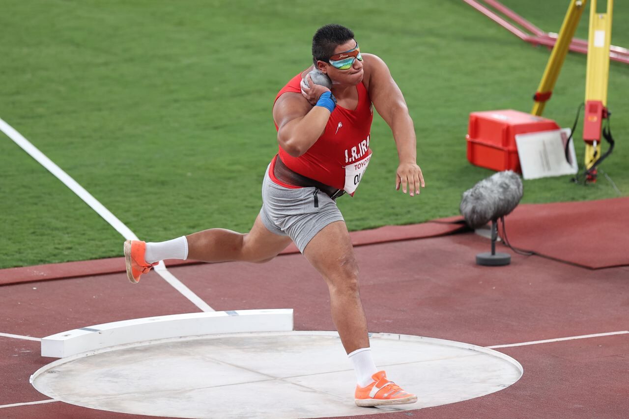 طلای مهدی اولاد در پارا المپیک