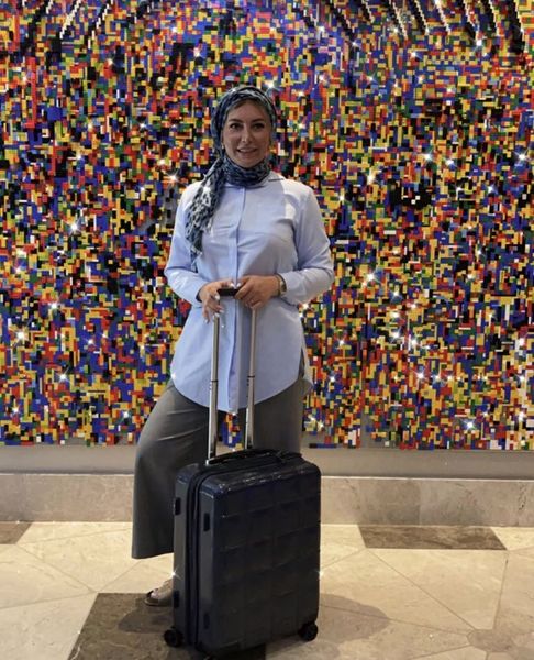 استایل متفاوت فریبا نادری در سفر + عکس فریبا نادری