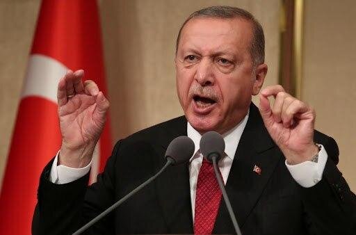 اردوغان:هرکس در منطقه می‌خواهد سنگی جابه‌جا کند باید اول از ترکیه اجازه بگیرد