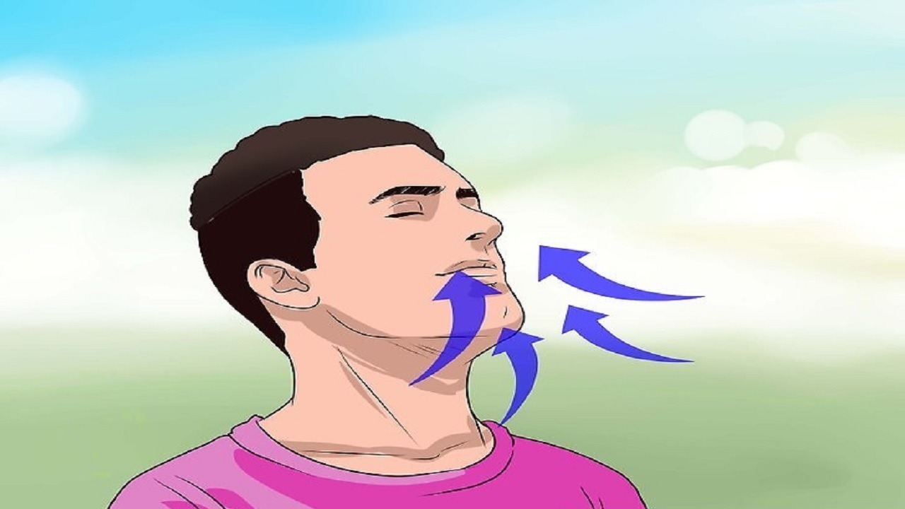 شیوه صحیح تنفس شیوه صحیح تنفس