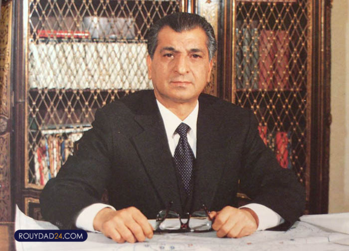 ببرک کارمل رئیس جمهور افغانستان