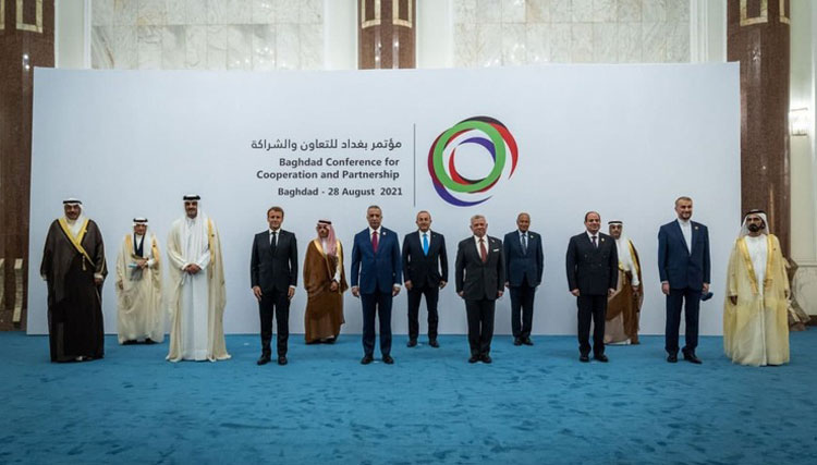 حسین امیرعبداللهیان کنفرانس بغداد