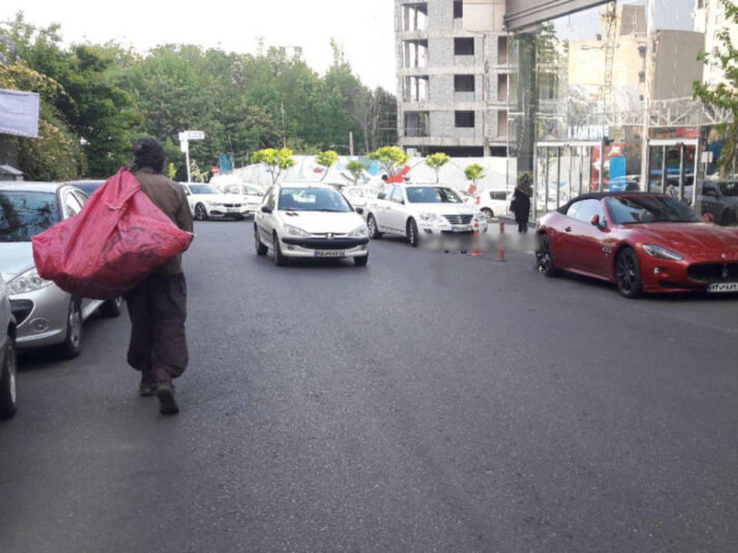 غییرات ضریب جینی 