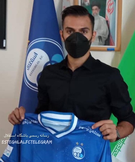 مدافع سایپا بالاخره شاگرد مجیدی شد ابوالفضل جلالی