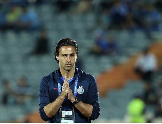 واکنش پرسپولیس به محرومیت فرهاد مجیدی