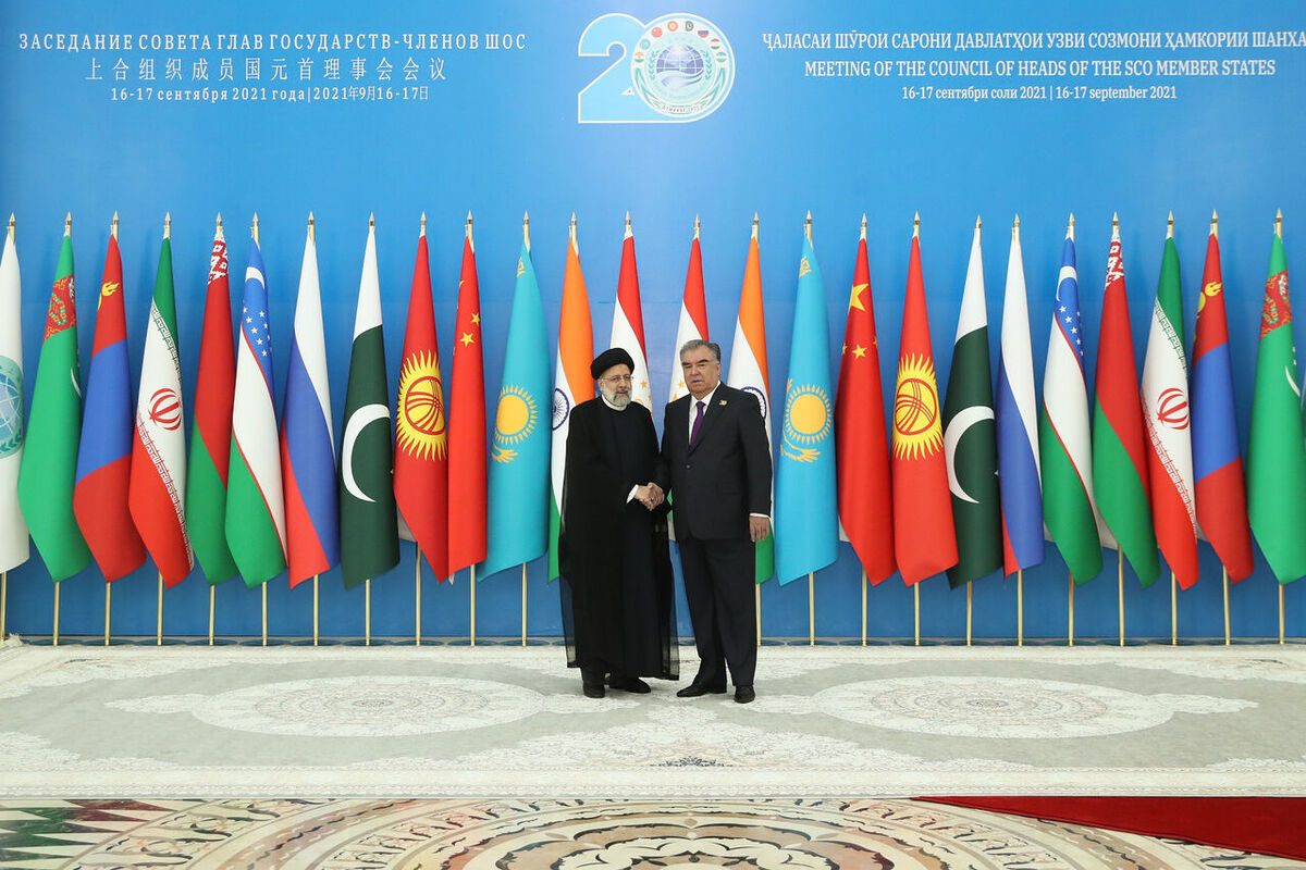 عضویت ایران در سازمان شانگهای