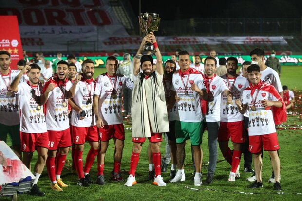 رنکینگ جهانی پرسپولیس