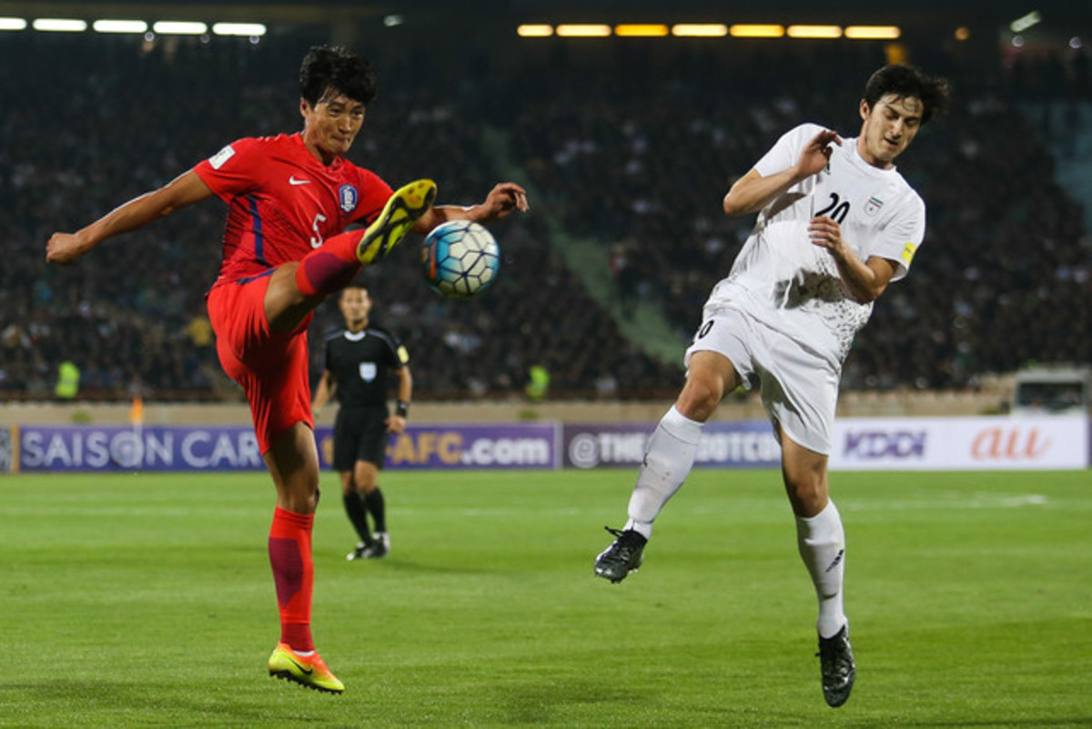 بازی ایران و کره جنوبی