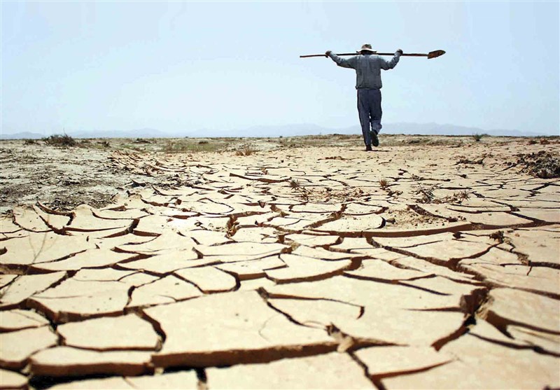 خشک سالی در ایران